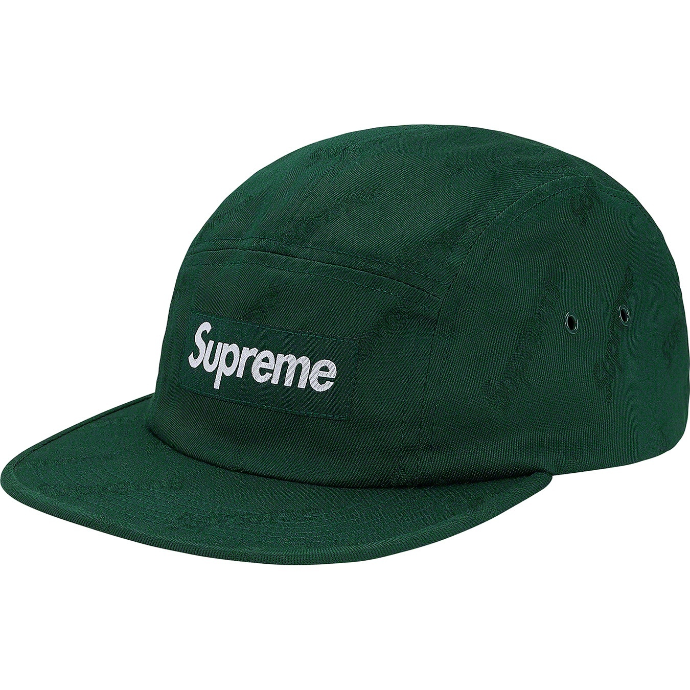 Jacquard Logos Twill Camp Cap view 2
